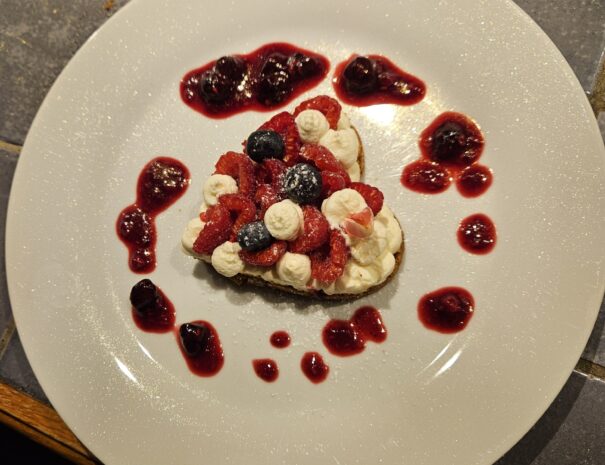 Cheese-cake fruité